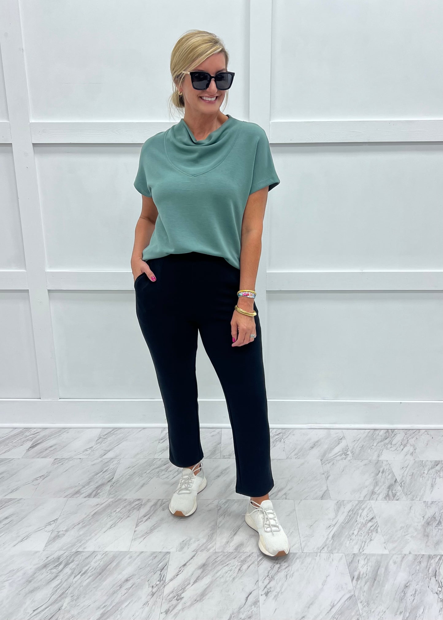 Aria Black Pants