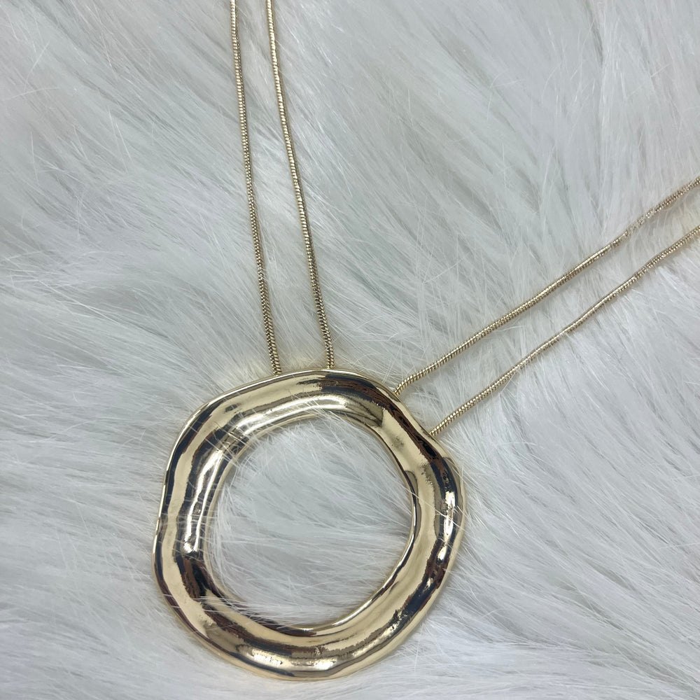 Something Special Circle Necklace