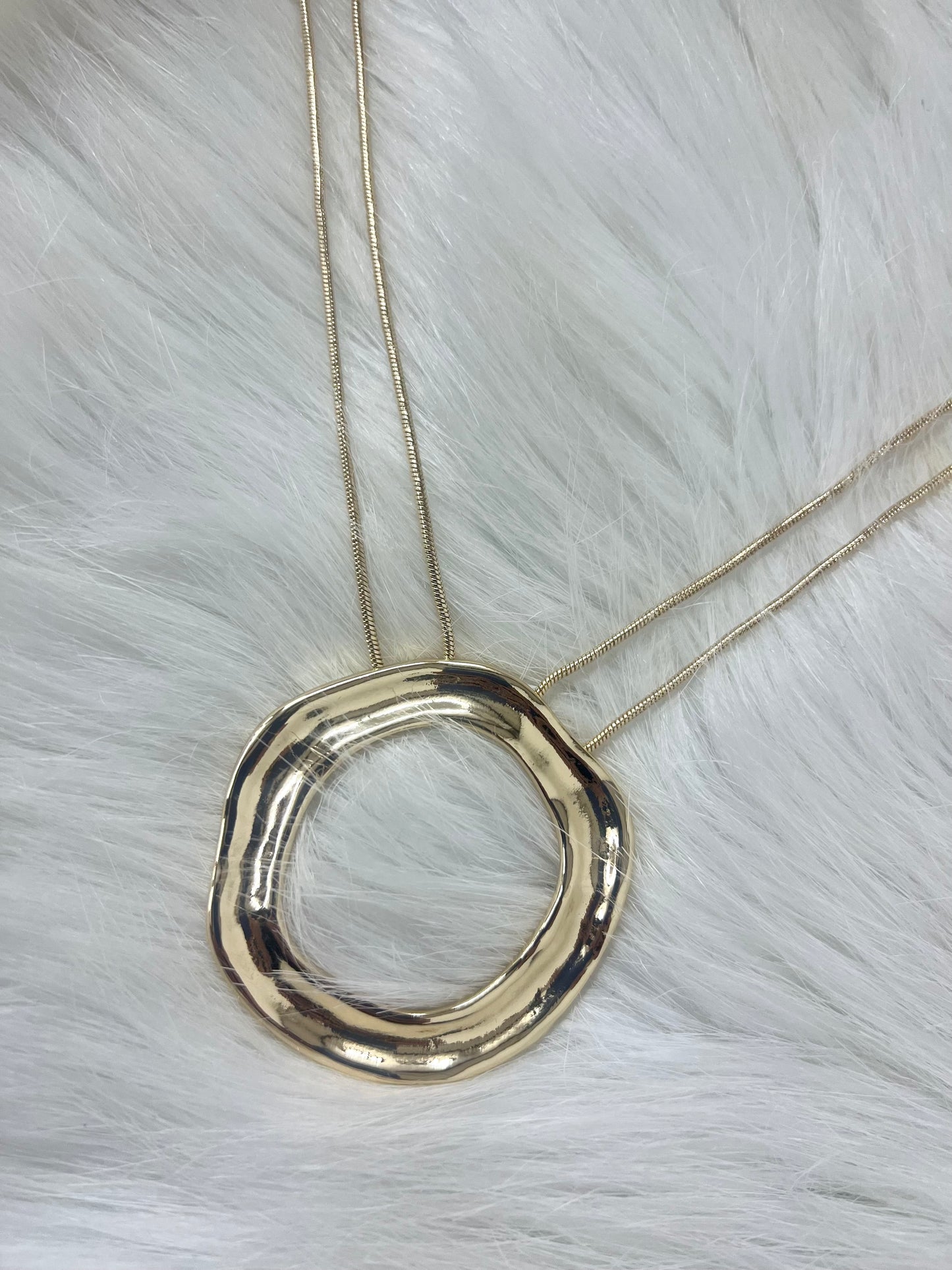 Something Special Circle Necklace