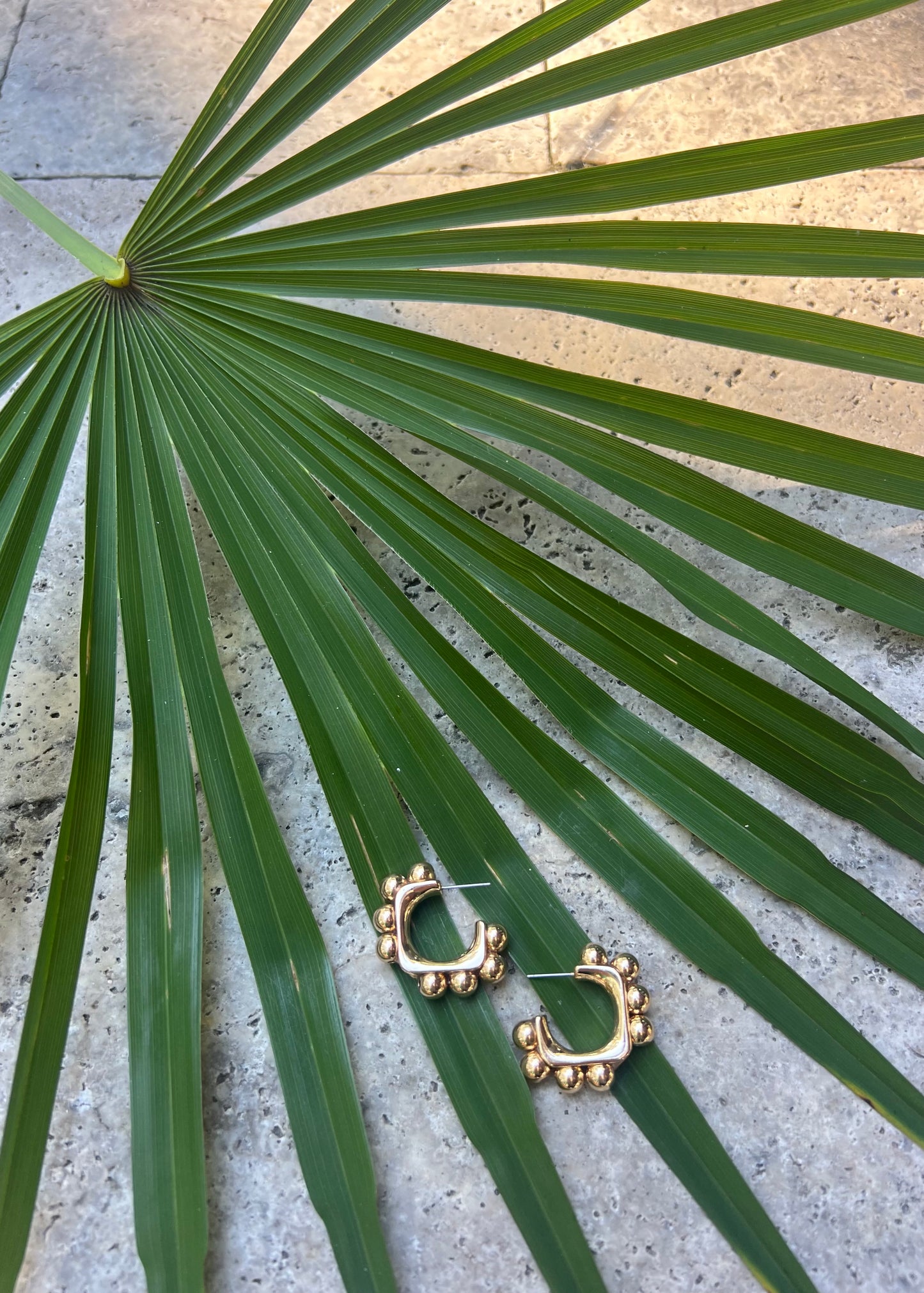 Sofia Square Hoop Earrings