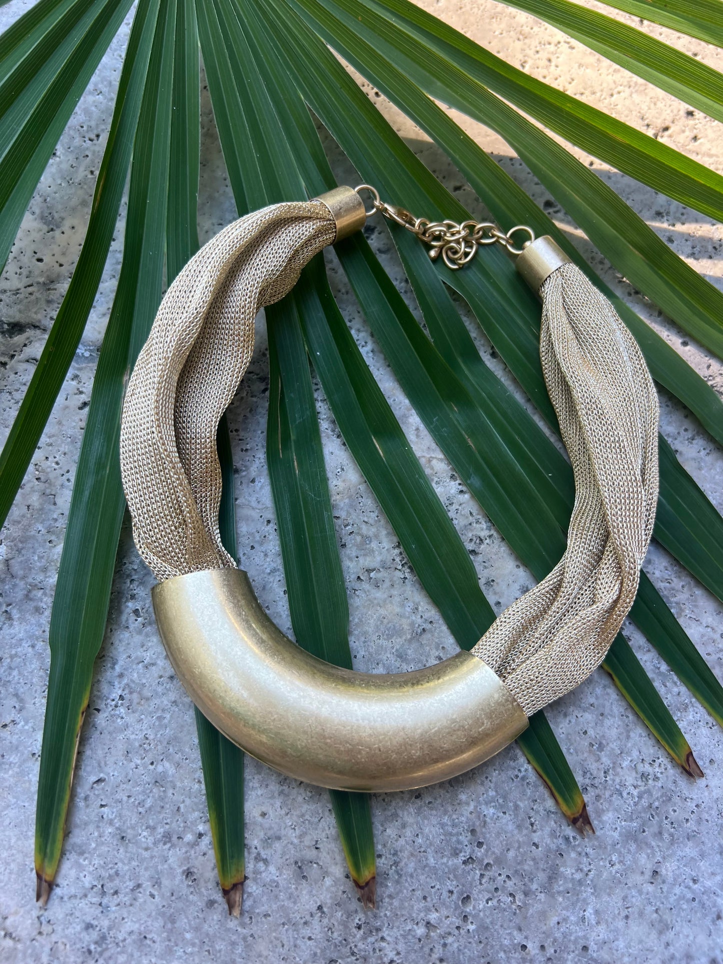 Alexis Gold Necklace