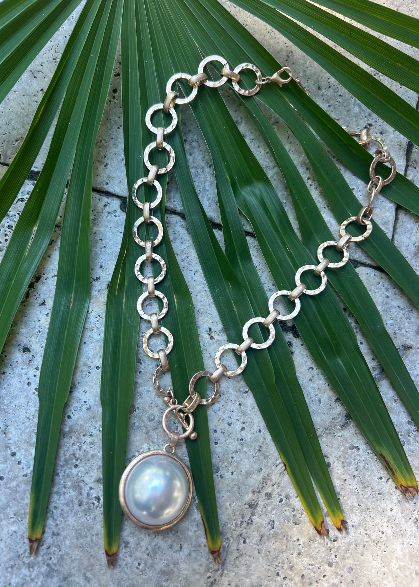 Pollie Pearl Necklace