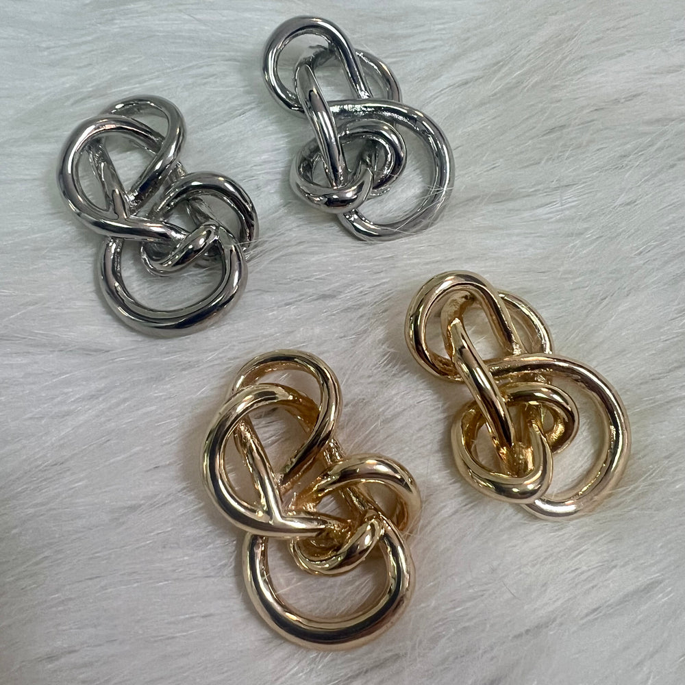 Kelcey Knot Earrings