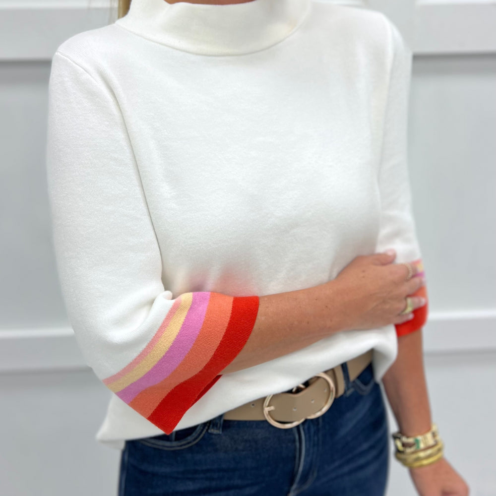 Chloe Mock Neck Sweater