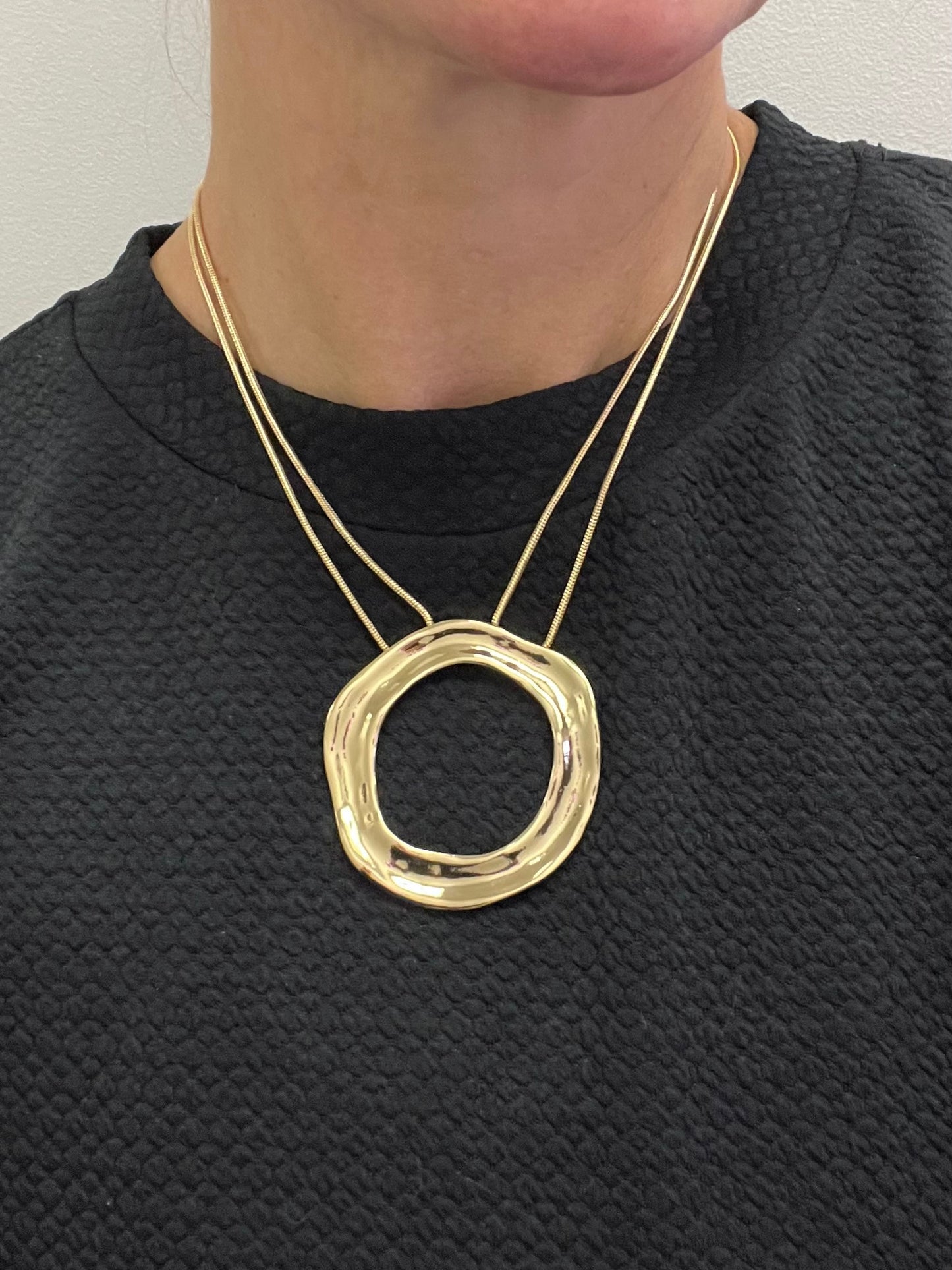 Something Special Circle Necklace