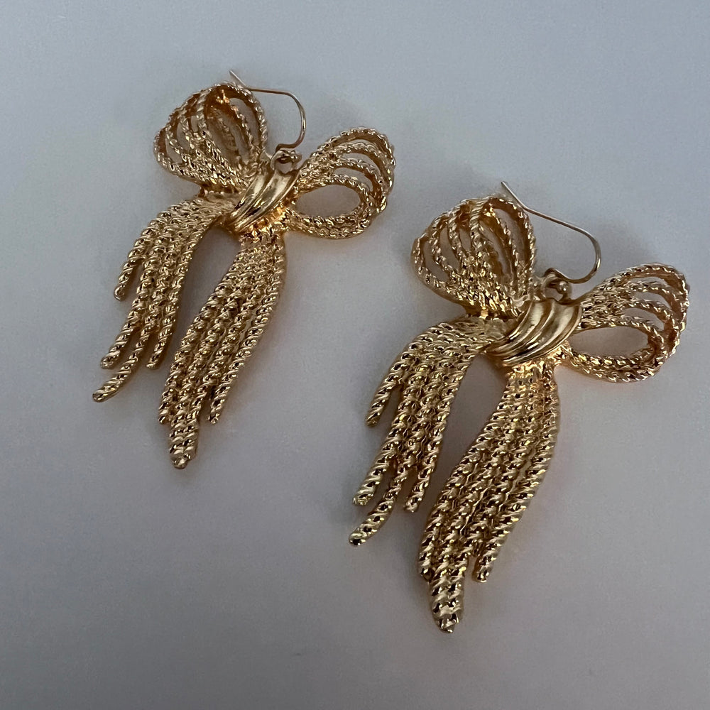 Beatrice Bow Earrings