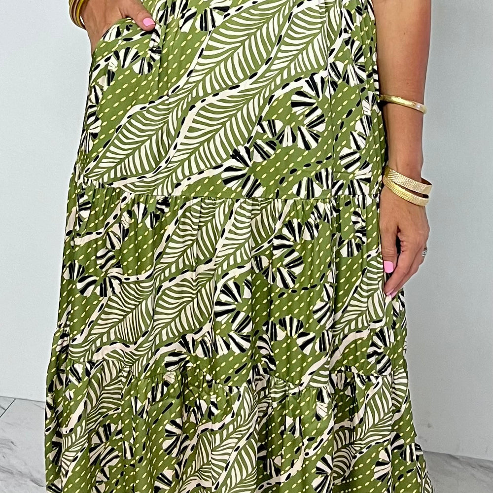 
                  
                    Paradise Pointe Maxi Dress - FINAL SALE
                  
                