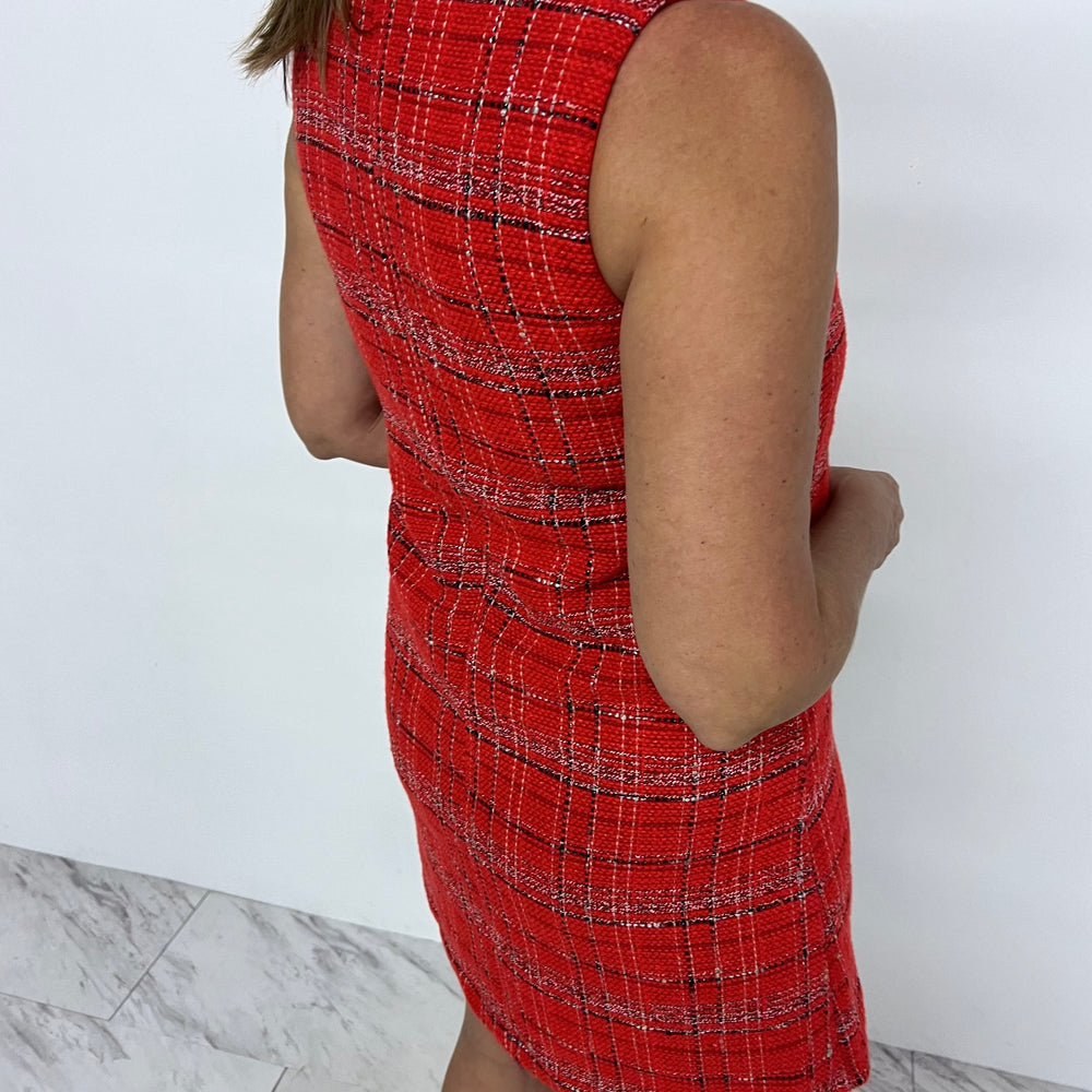 
                      
                        Westbrook Tweed + Plaid Dress
                      
                    