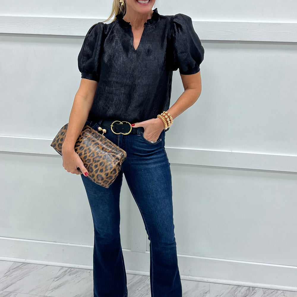 
                  
                    Midnight Muse V.Neck Top
                  
                