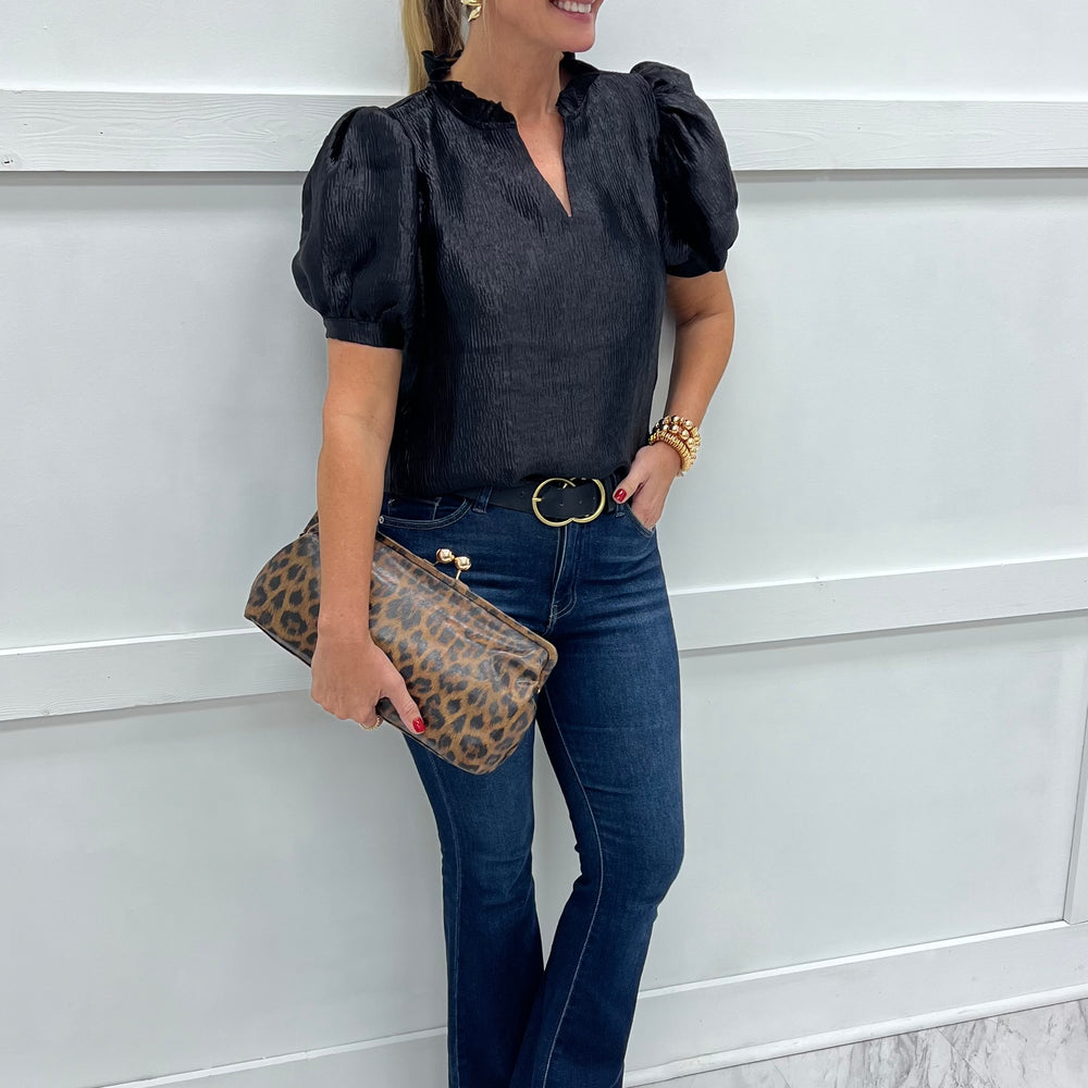 Midnight Muse V.Neck Top