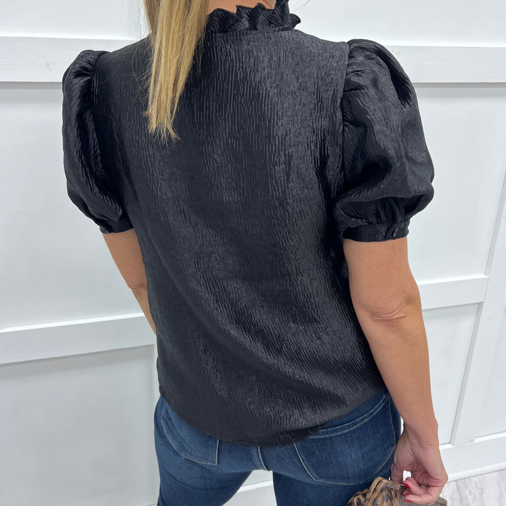 
                  
                    Midnight Muse V.Neck Top
                  
                