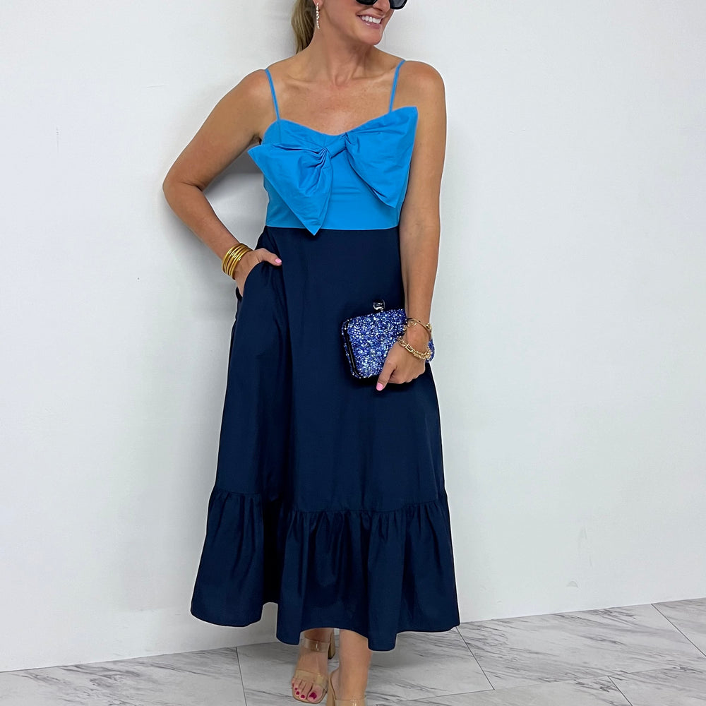 
                  
                    Mykonos Bow Dress - FINAL SALE
                  
                