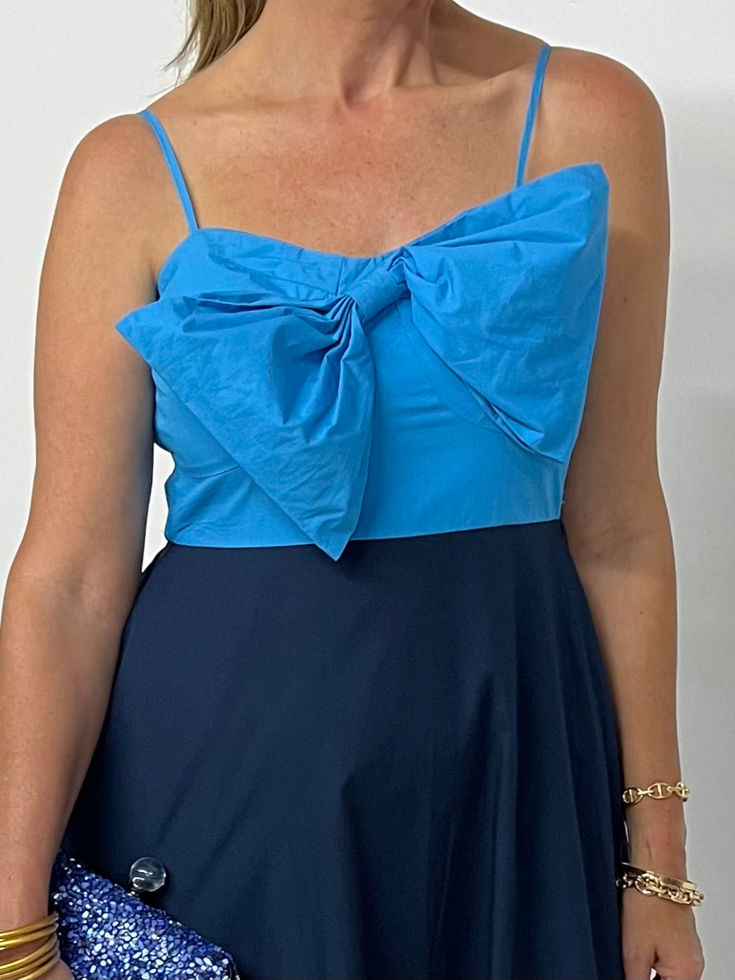 Mykonos Bow Dress