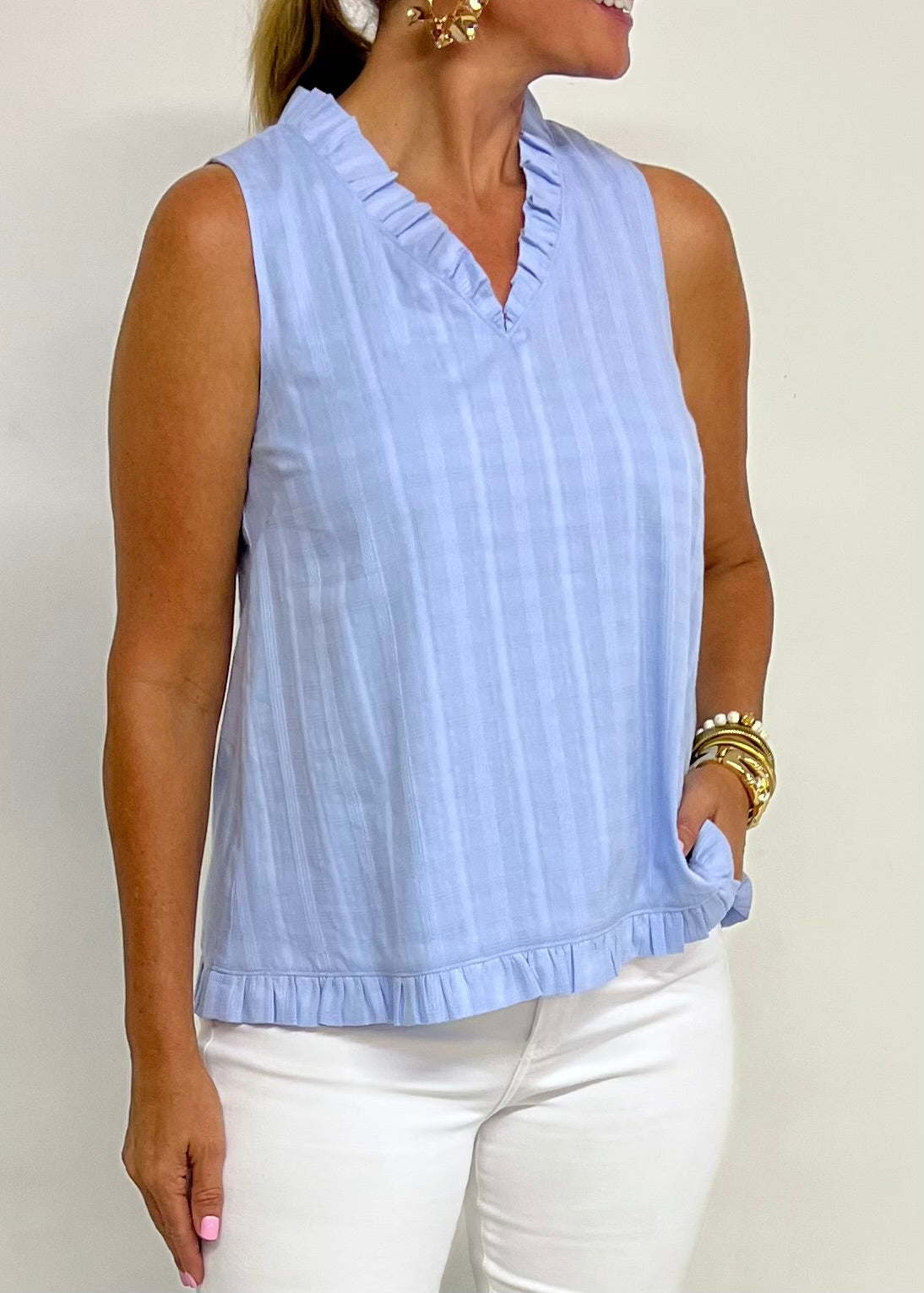 Waterside Sleeveless Top