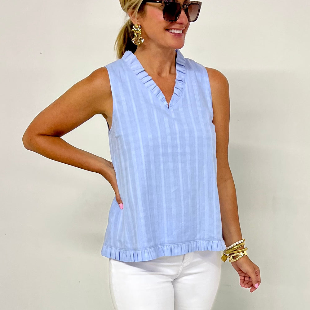 Waterside Sleeveless Top