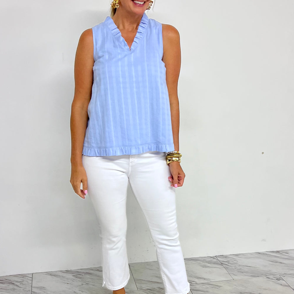 
                  
                    Waterside Sleeveless Top
                  
                