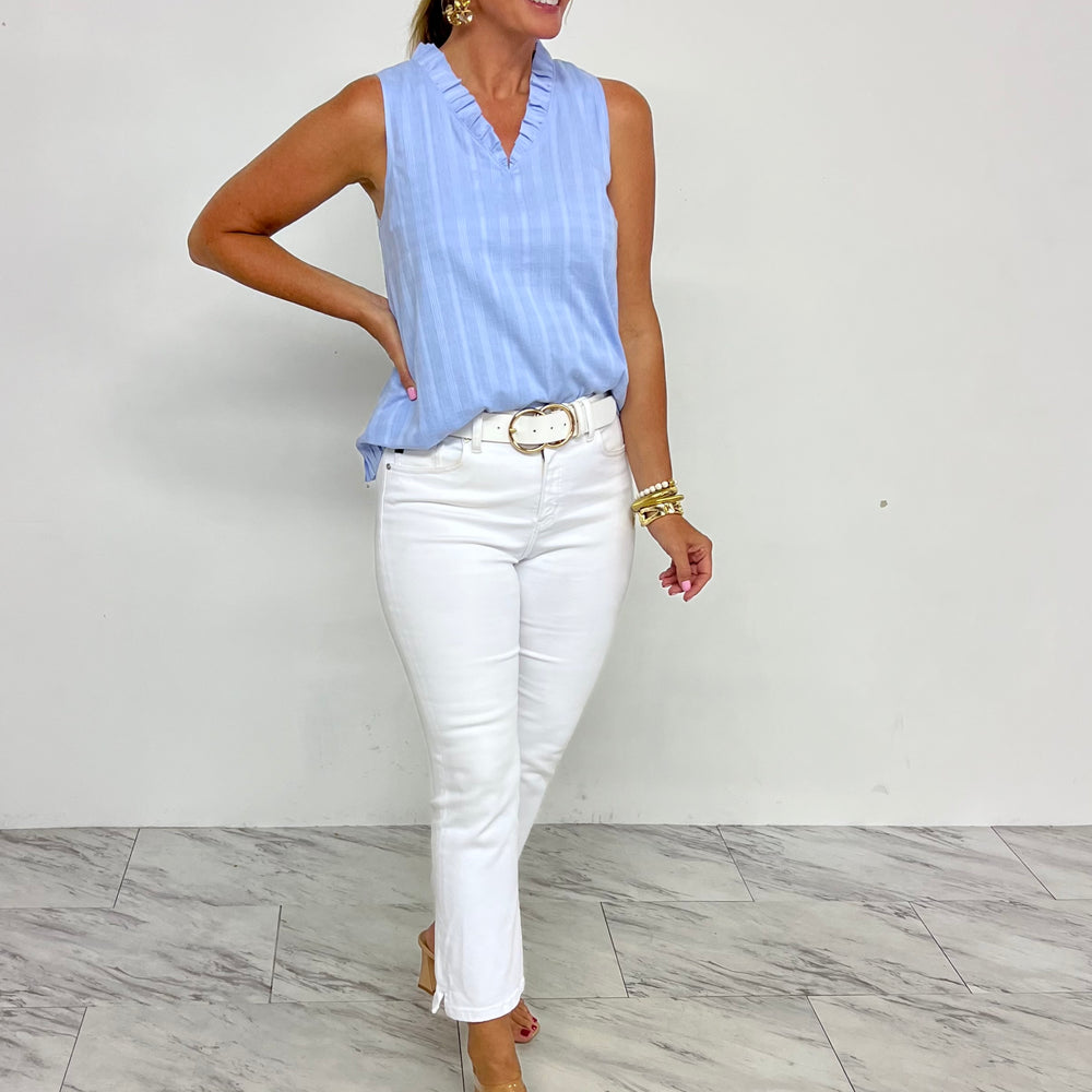 
                  
                    Waterside Sleeveless Top
                  
                