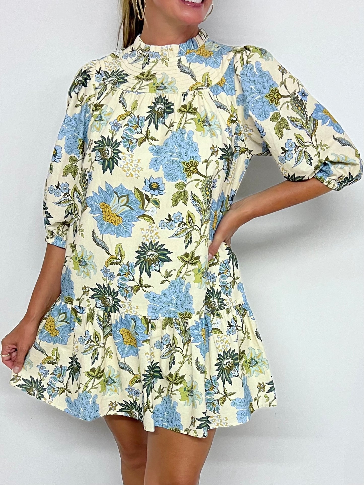 Katherine Floral Dress