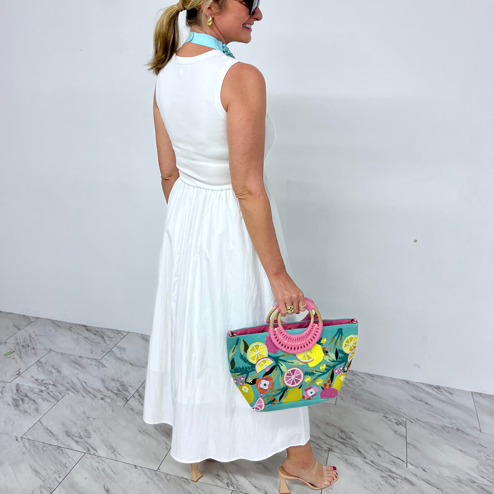 
                  
                    Georgina Off White Maxi Dress
                  
                