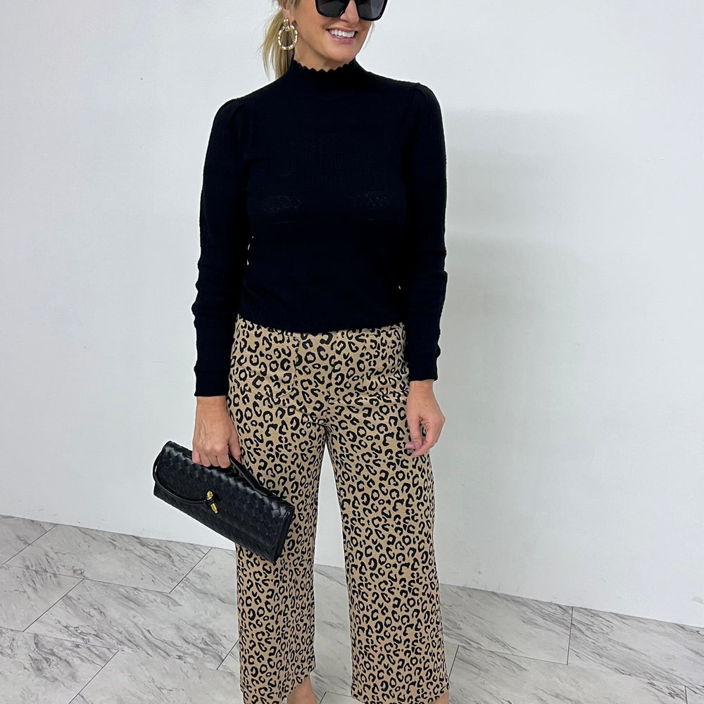 Lola Leopard Pants