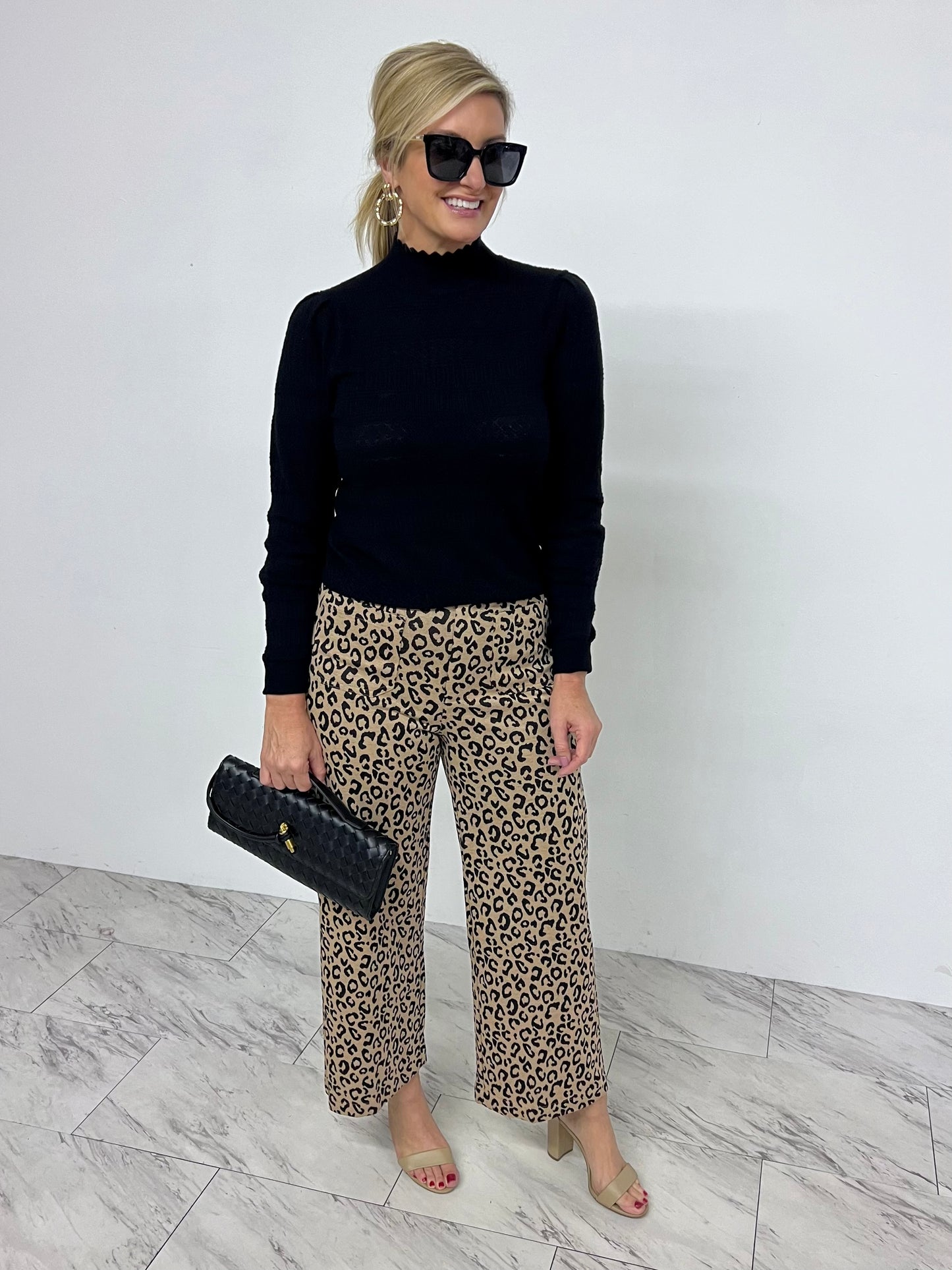 Lola Leopard Pants