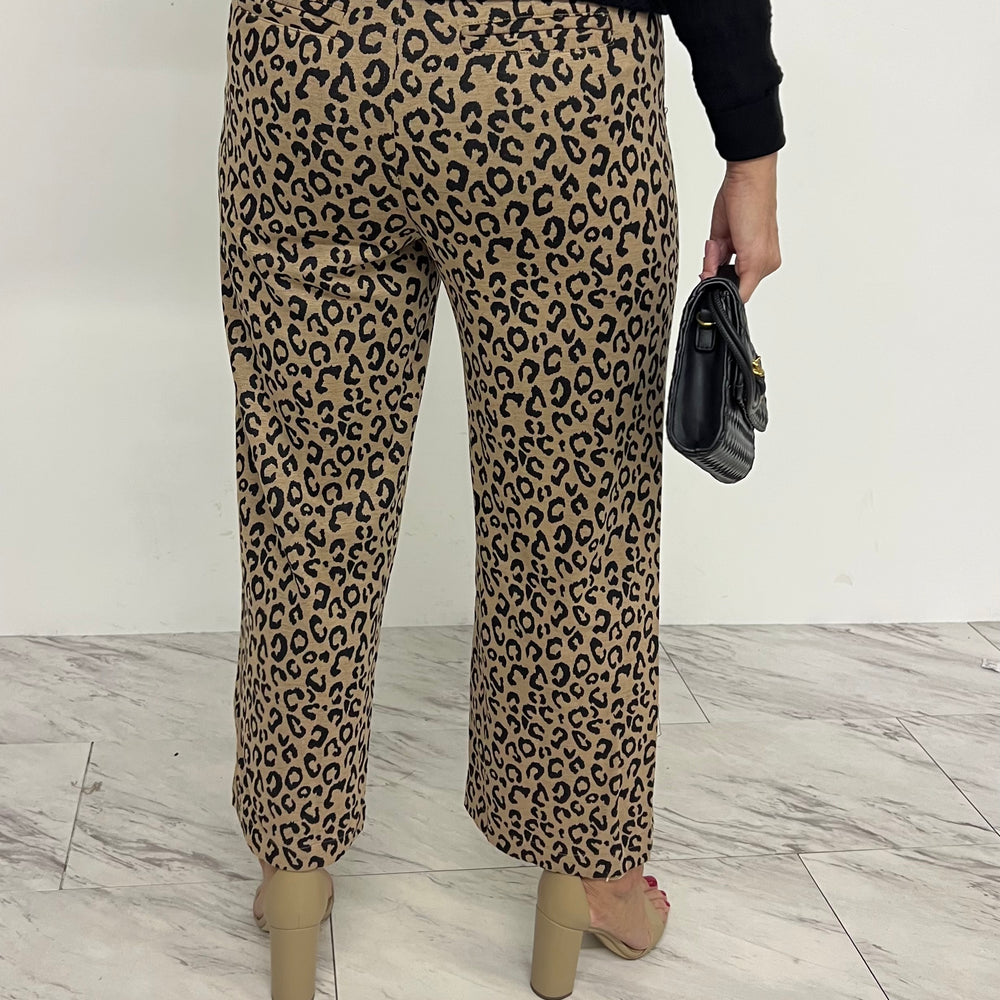 
                  
                    Lola Leopard Pants
                  
                