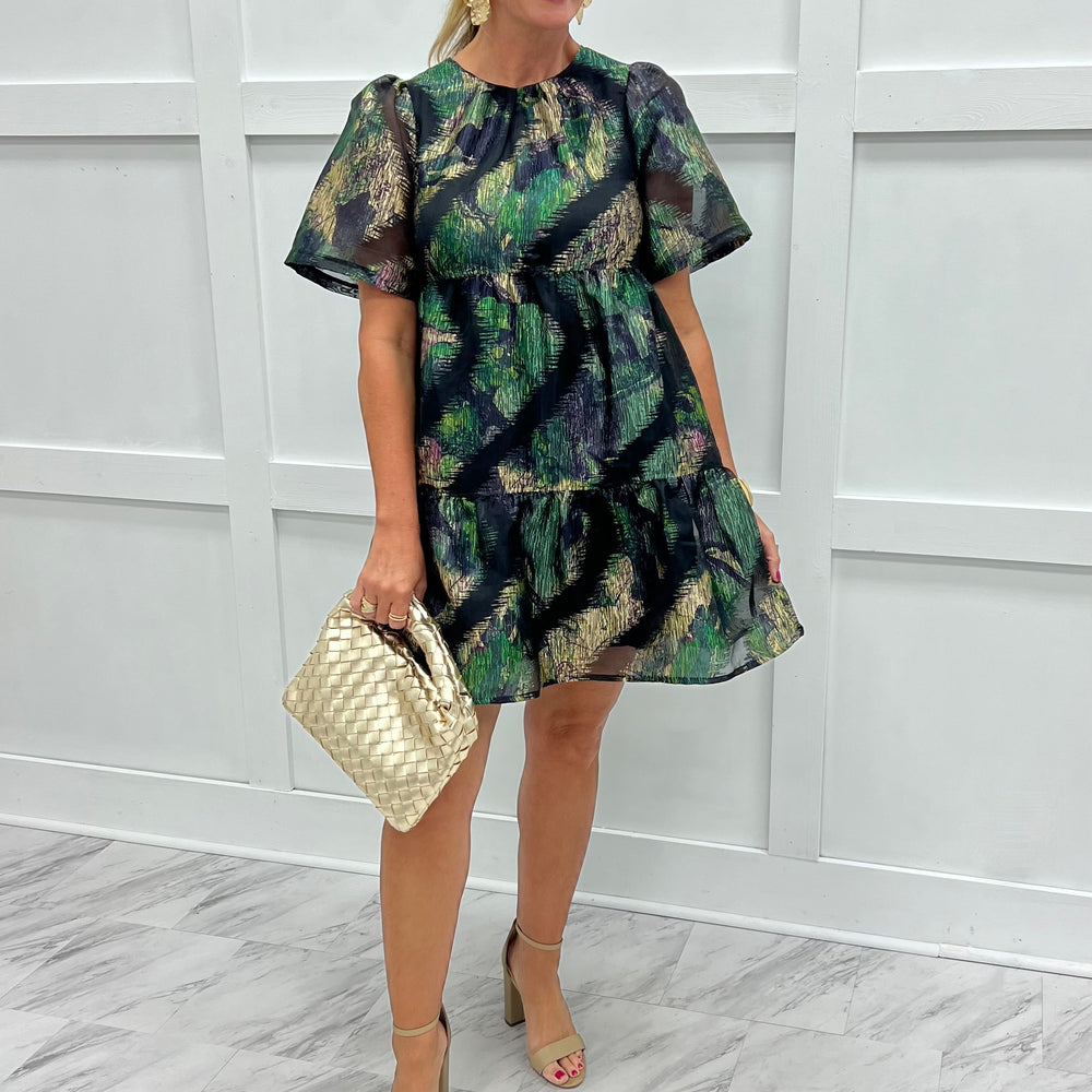 Bianca Bow Back Dress