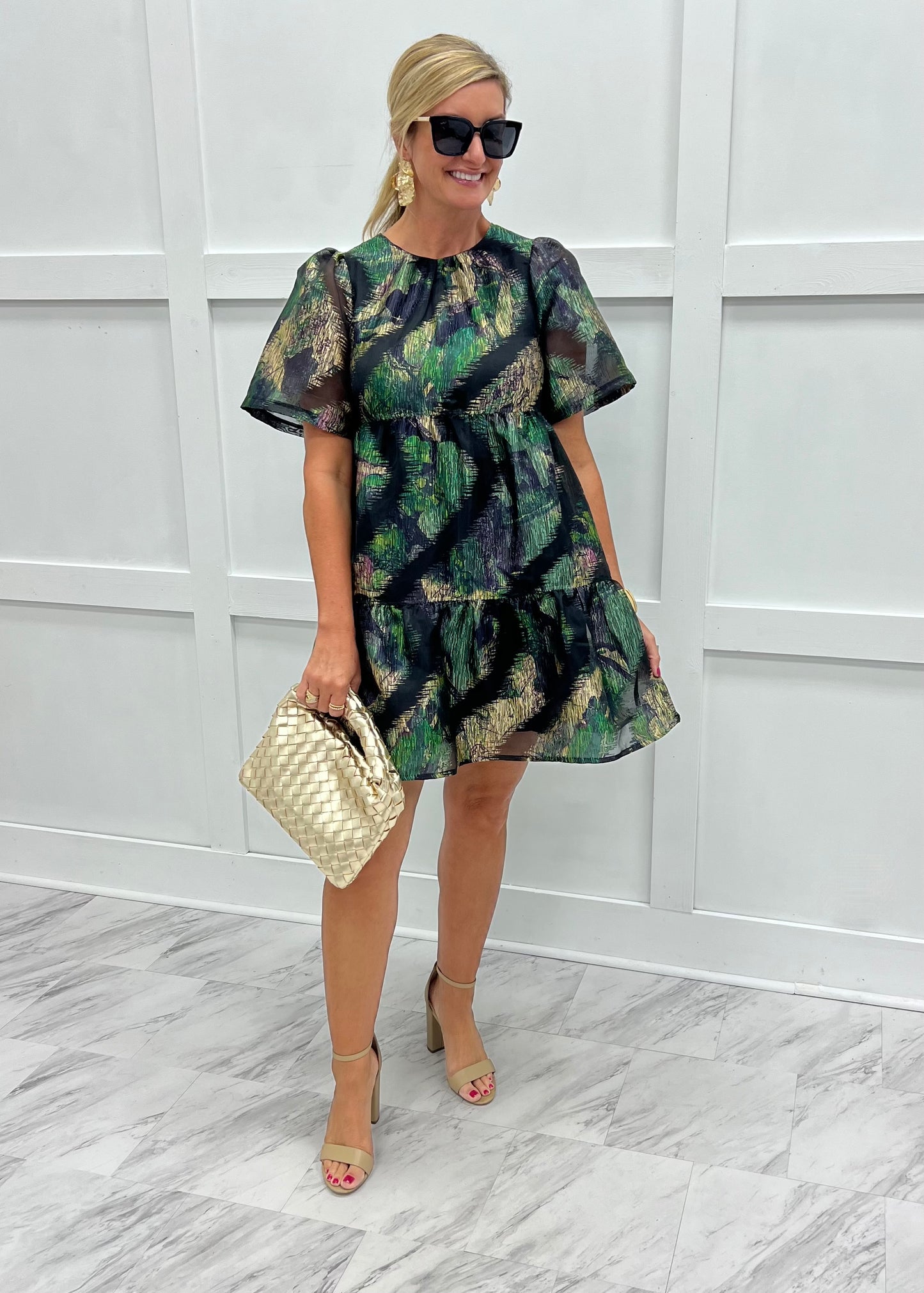 Bianca Bow Back Dress