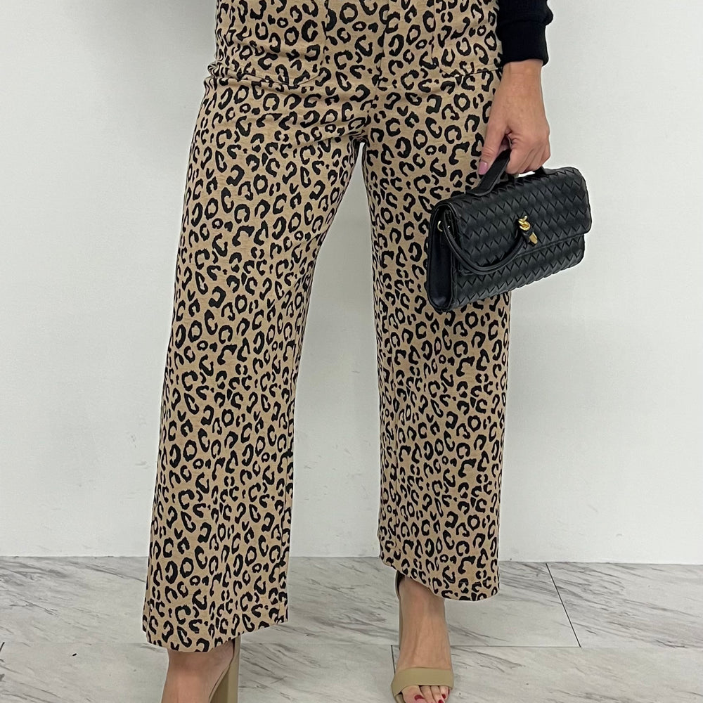 Lola Leopard Pants