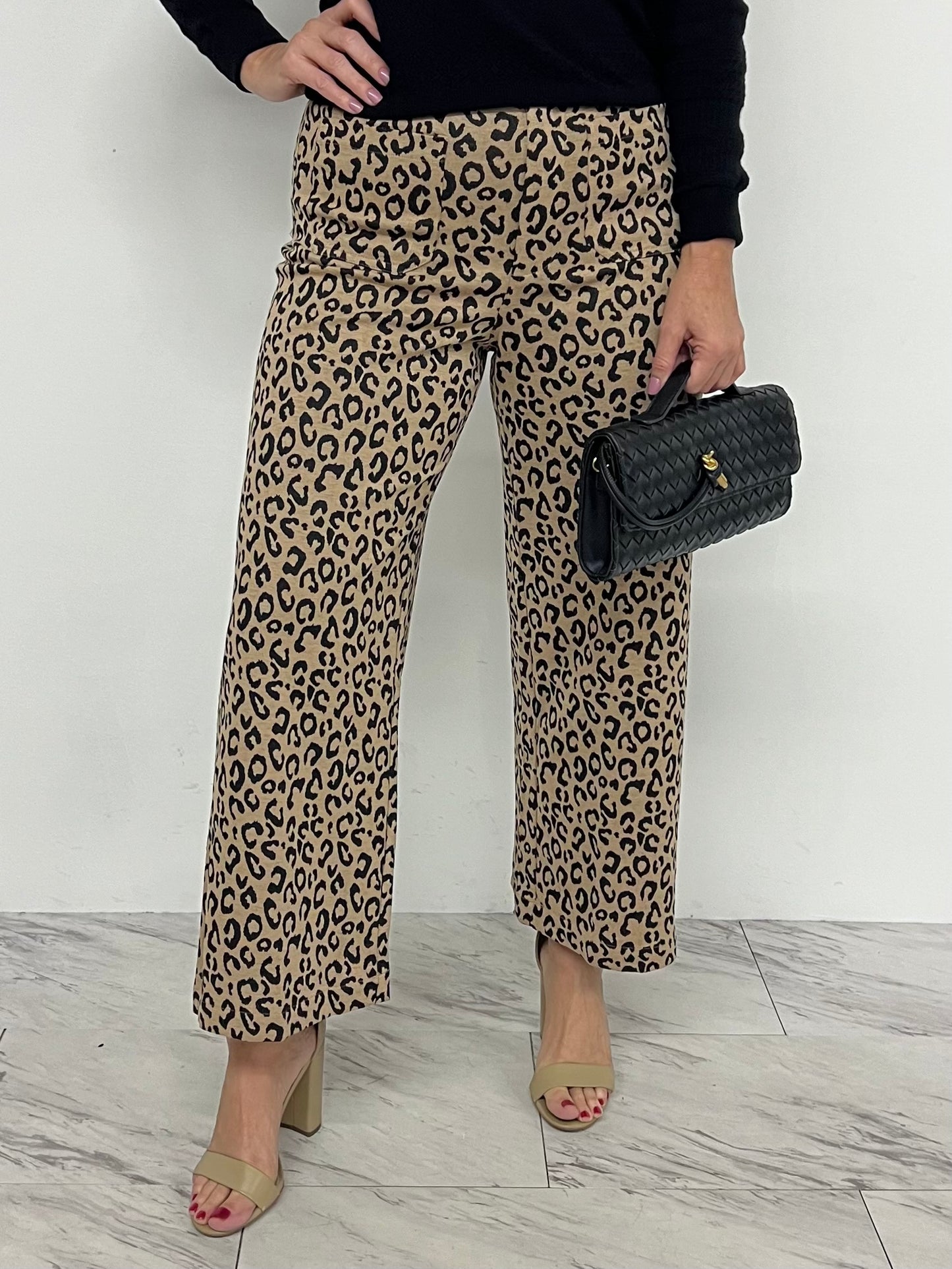 Lola Leopard Pants