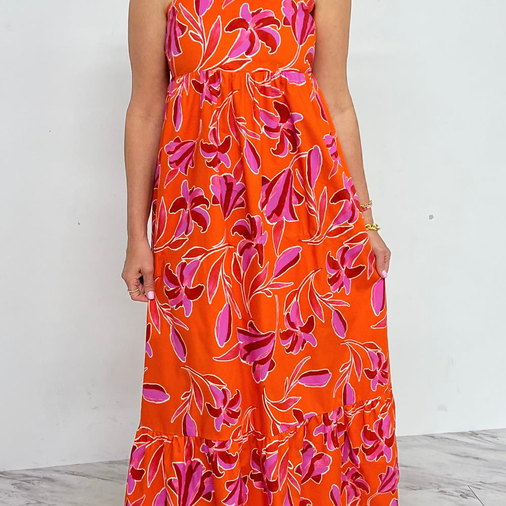 
                  
                    Easton Flower Print Maxi Dress
                  
                