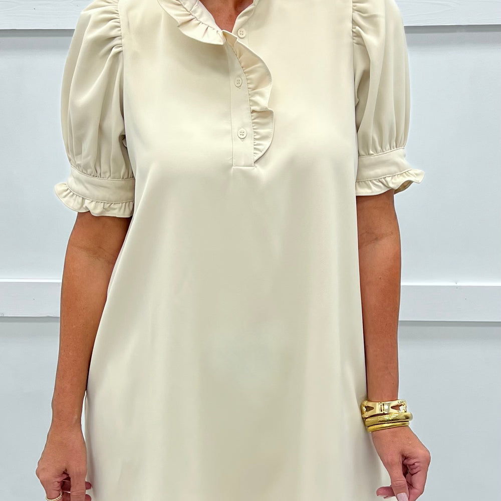 
                  
                    Chandler Ruffle Detail Dress
                  
                