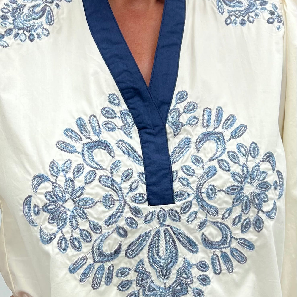 Melrose Embroidered Top