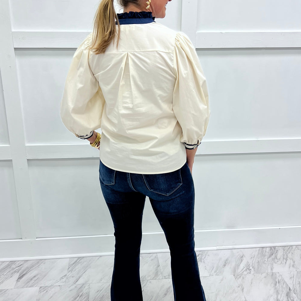 
                  
                    Melrose Embroidered Top
                  
                