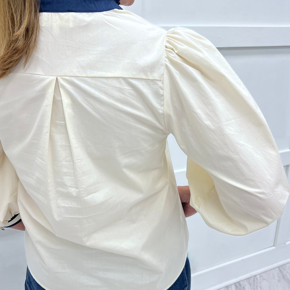 
                  
                    Melrose Embroidered Top
                  
                