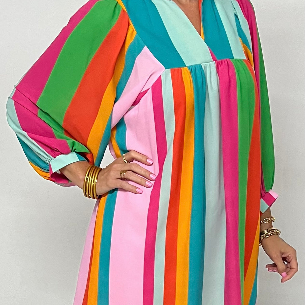 
                  
                    Summer Social Stripe Dress - FINAL SALE
                  
                