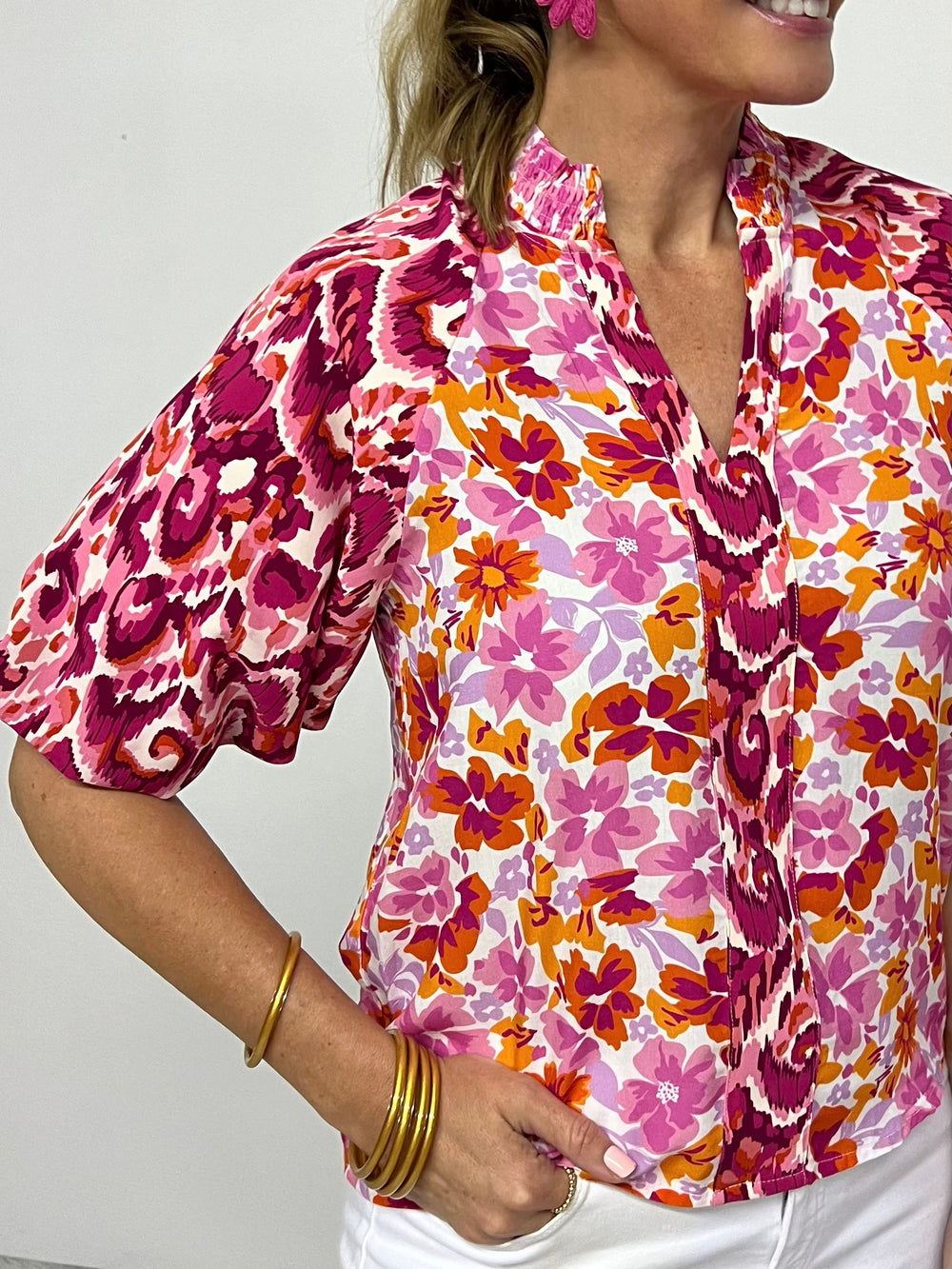 Beauty In Bloom Top - FINAL SALE