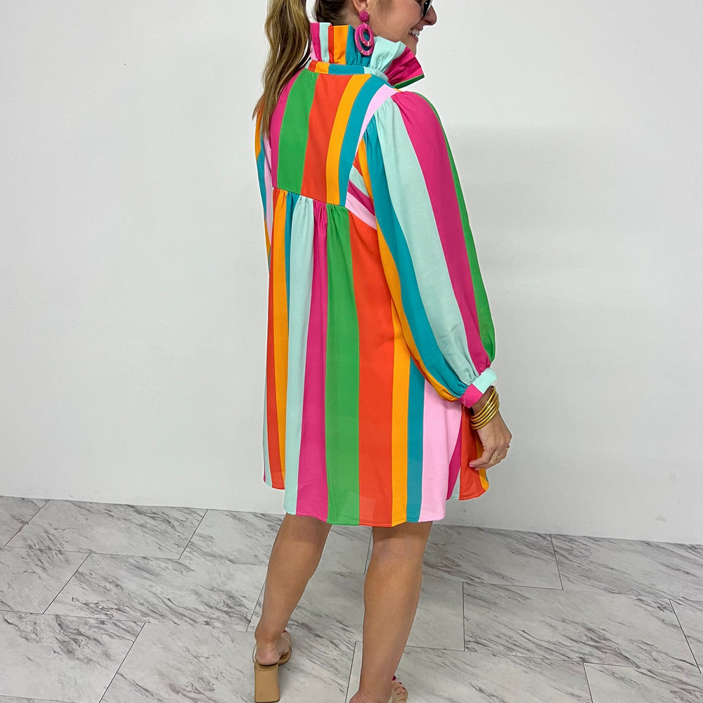 
                  
                    Summer Social Stripe Dress - FINAL SALE
                  
                