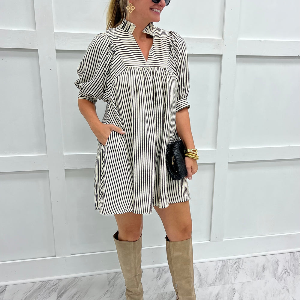 Alexander Stripe Dress