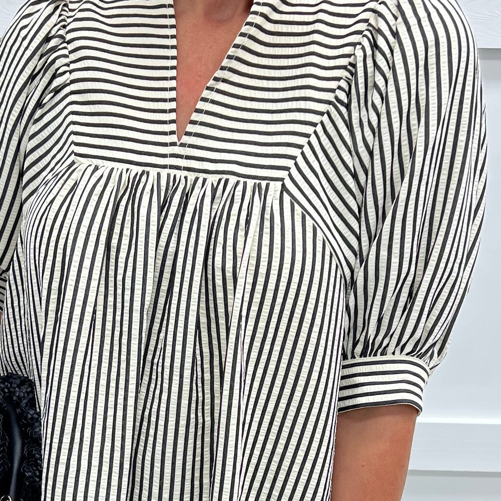 Alexander Stripe Dress