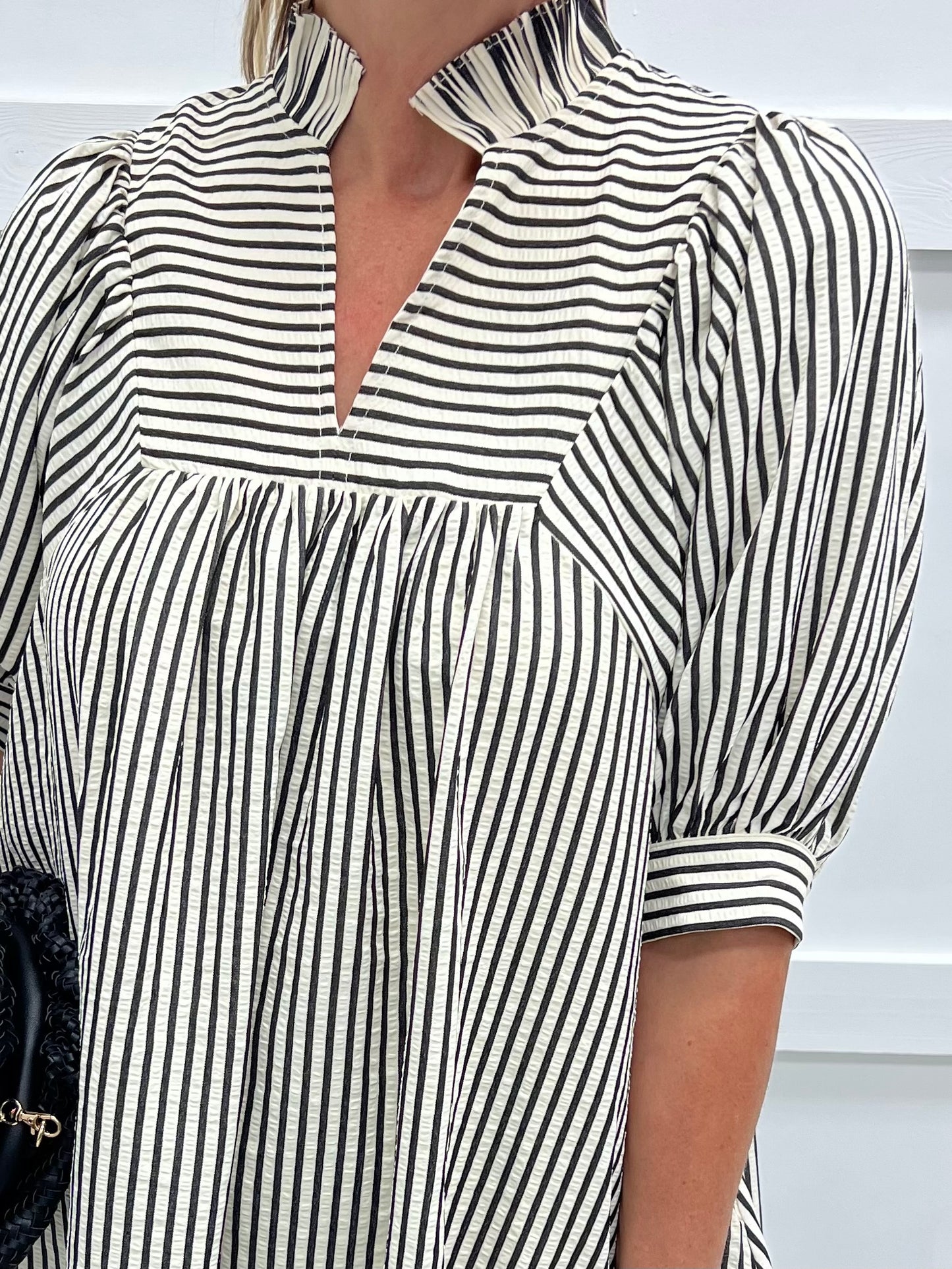 Alexander Stripe Dress