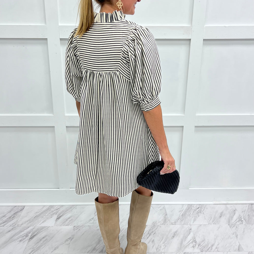 
                  
                    Alexander Stripe Dress
                  
                