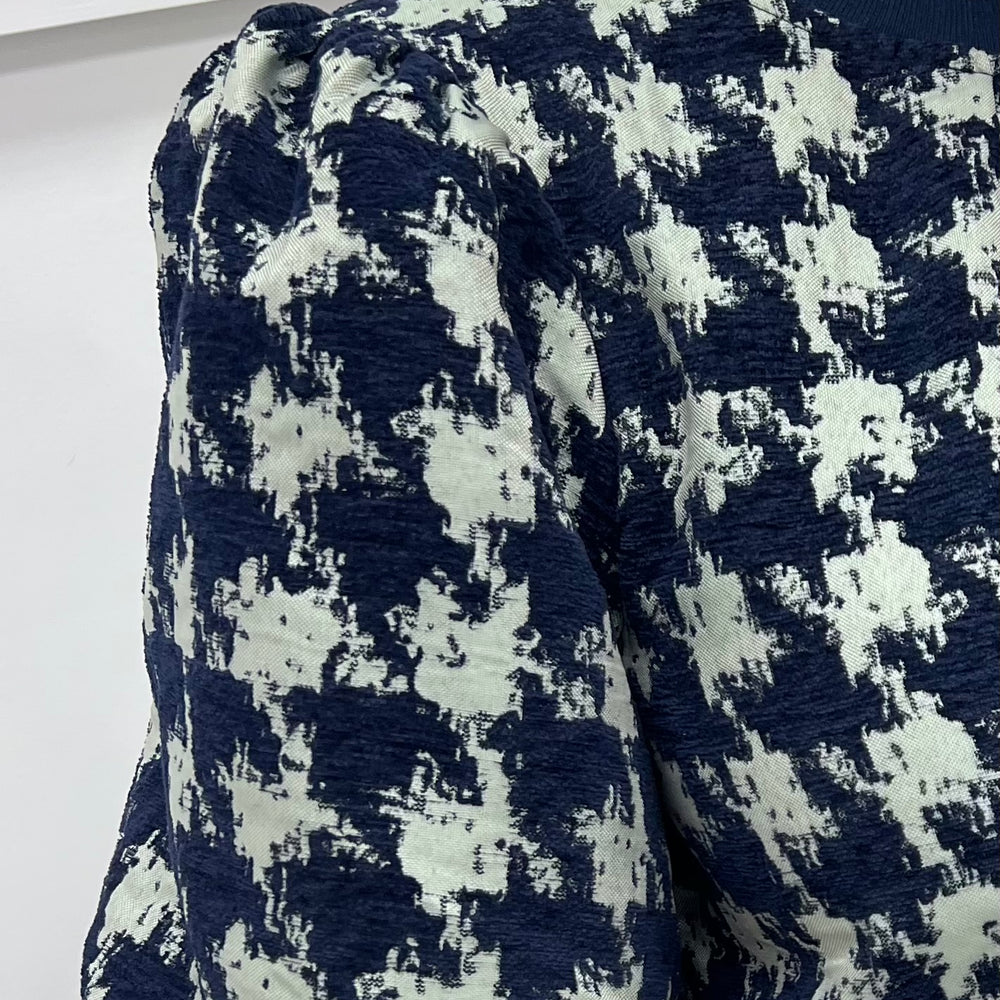 Highlands Houndstooth Top