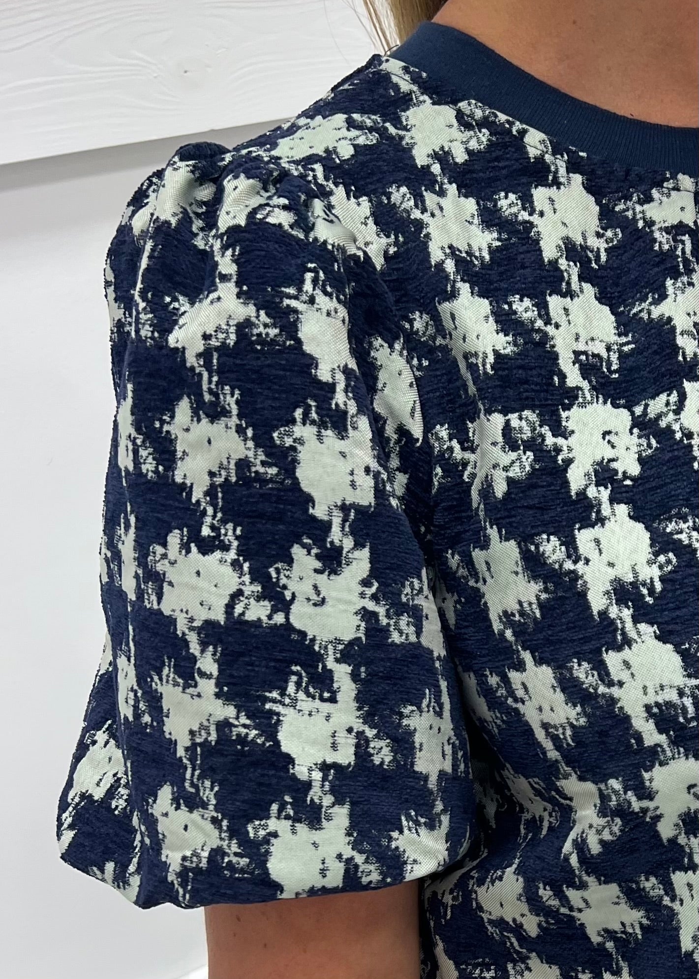 Highlands Houndstooth Top