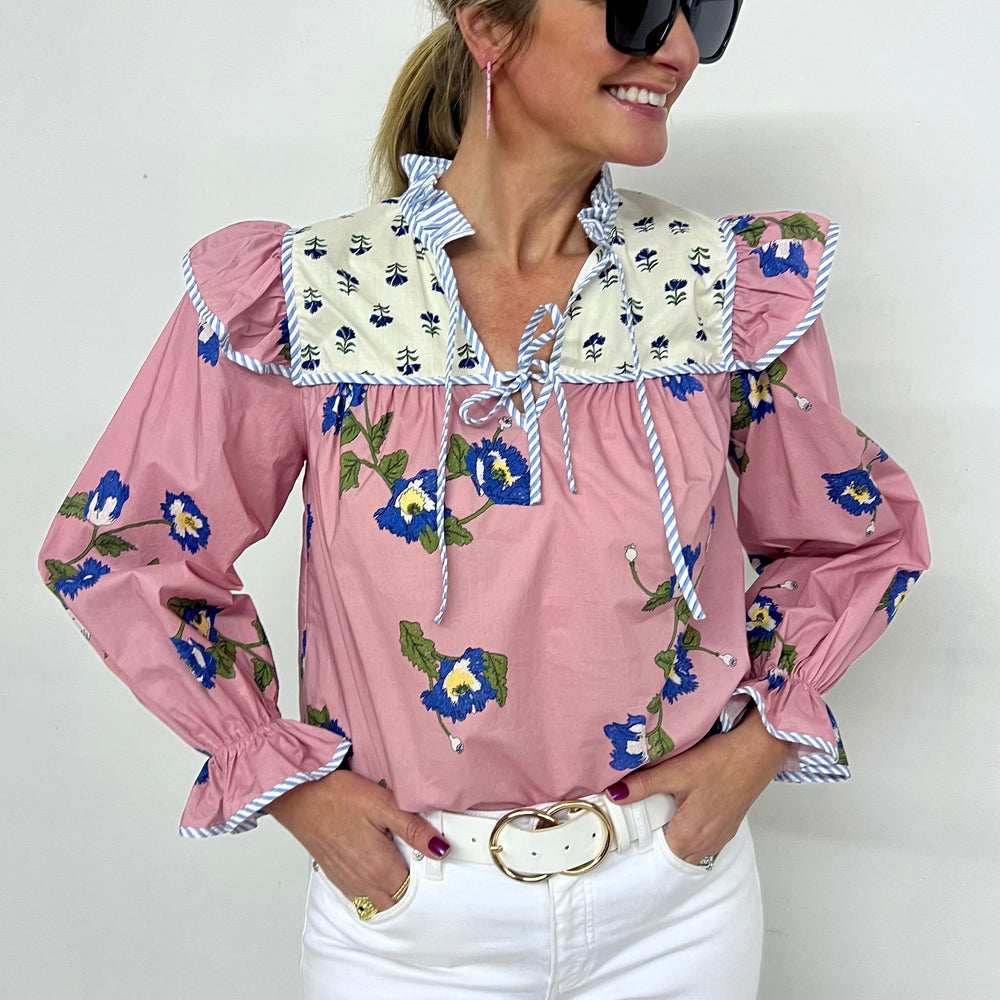 
                  
                    This Moment Mix Print Top
                  
                