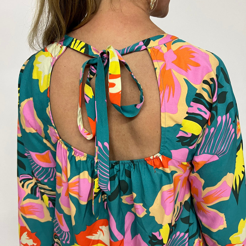 
                  
                    Lost In Paradise Tropical Dress
                  
                