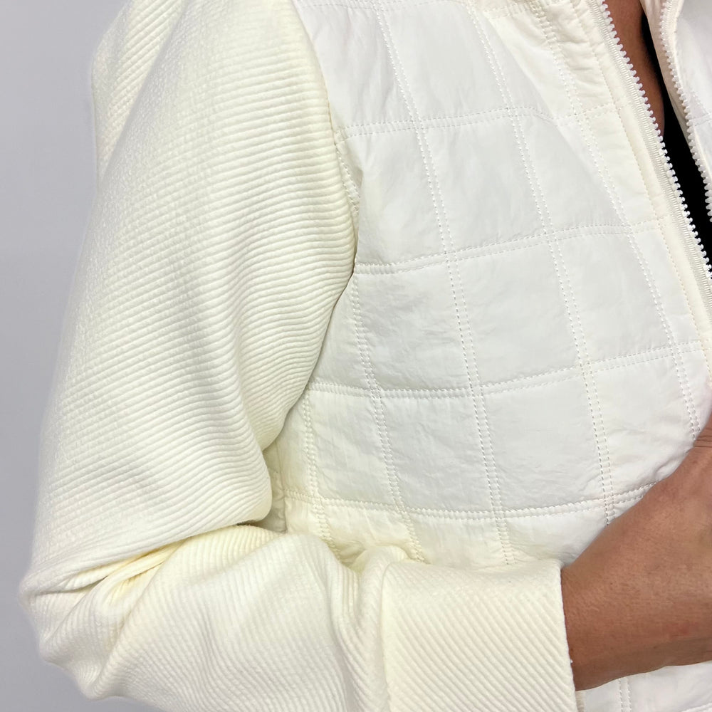 Palisades Ivory jacket-FINAL SALE