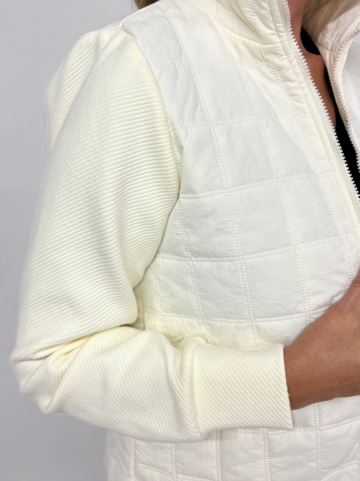 Palisades Ivory jacket-FINAL SALE