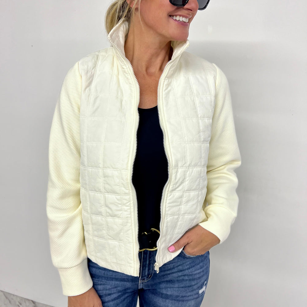 
                      
                        Palisades Ivory jacket
                      
                    