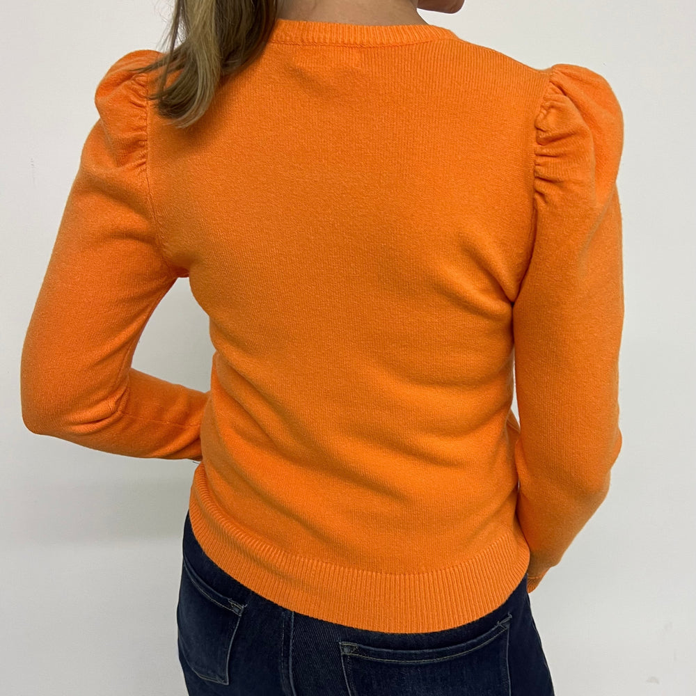 
                  
                    Mercer Puff Sleeve Sweater (Orange)
                  
                